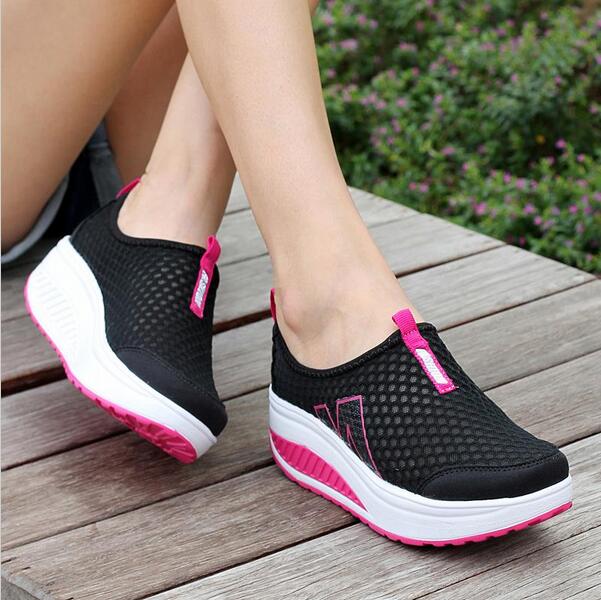 Height Increasing Summer Shoes Women 