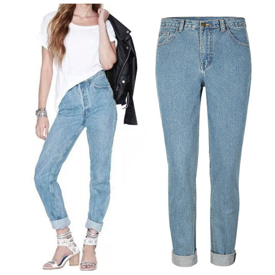 vintage style jeans