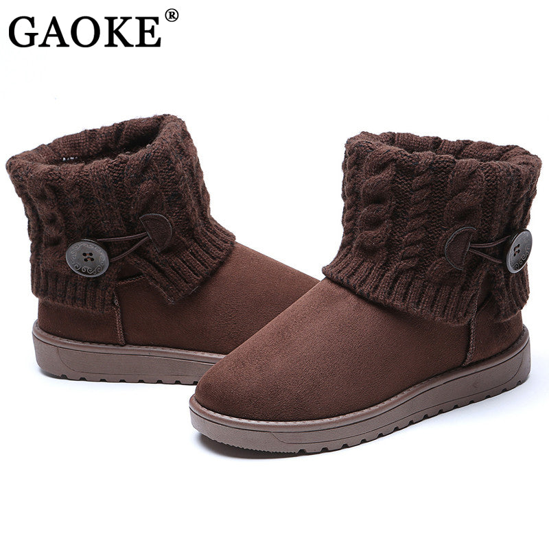 womens snow ankle boots