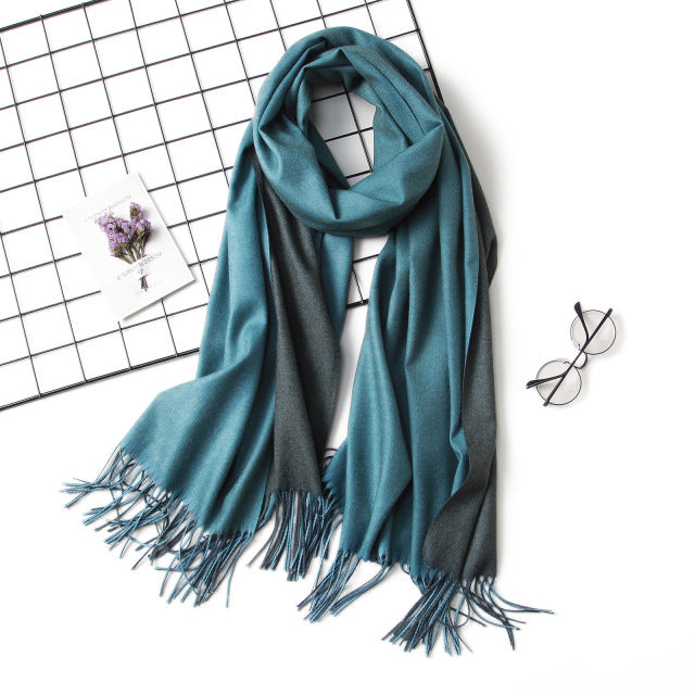 cashmere scarves and wraps