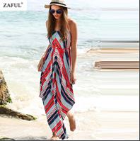 asymmetrical beach dress