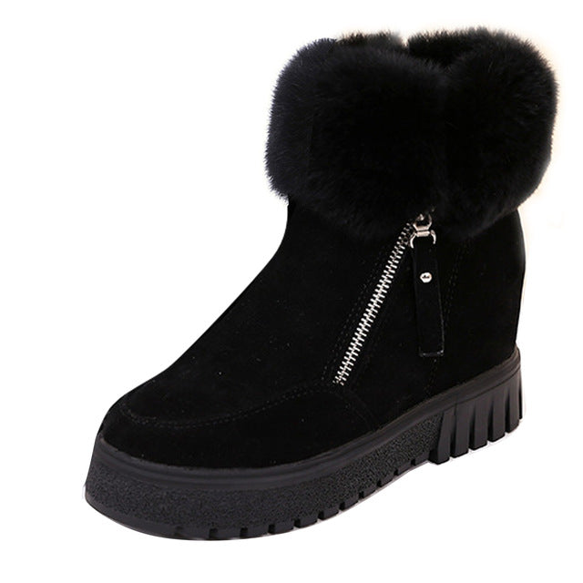 Women Winter increased Snow Boots Plush 