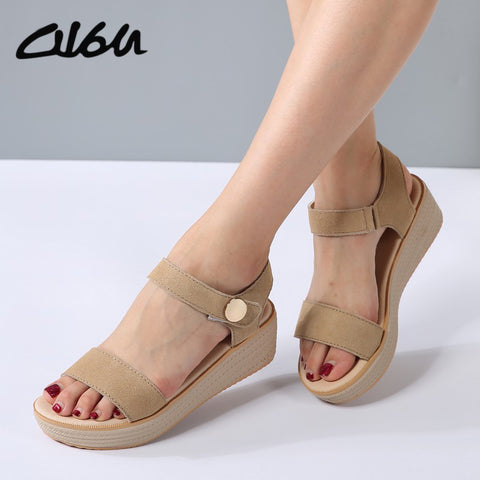 low heel summer sandals