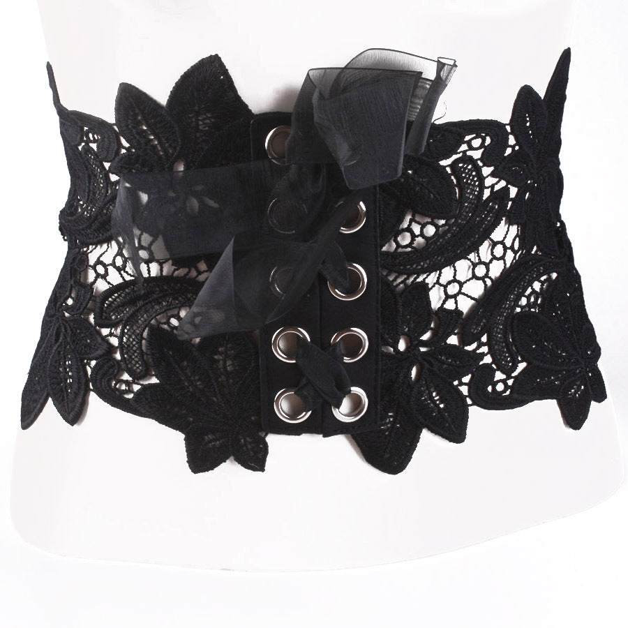 lace corset belt