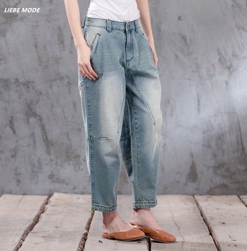 loose vintage jeans