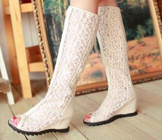 spring summer boots