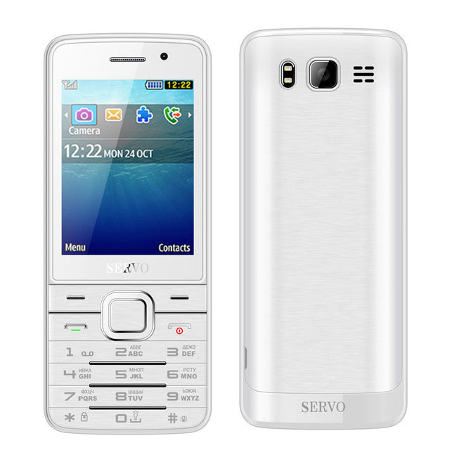Original Servo V9500 9500 Phone With Quad Sim 4 Sim Card 4 Standby Blu