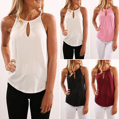 womens casual vest tops