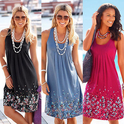 casual summer beach dresses