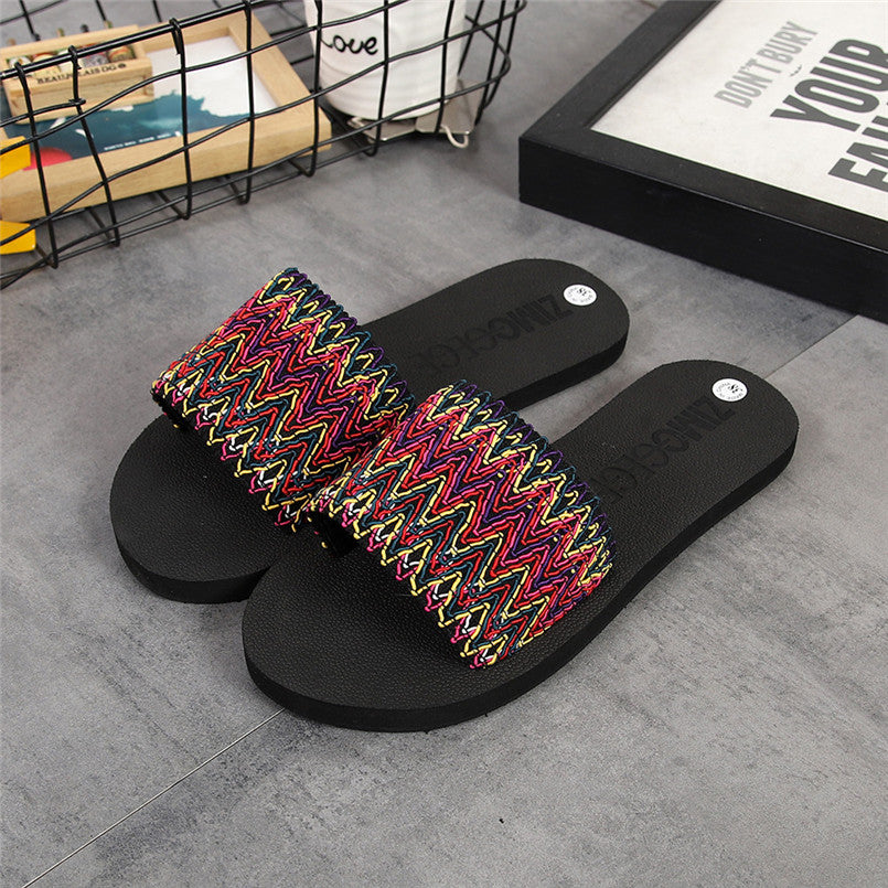 flip flop style slippers