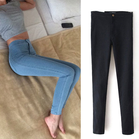 black pencil pants for ladies