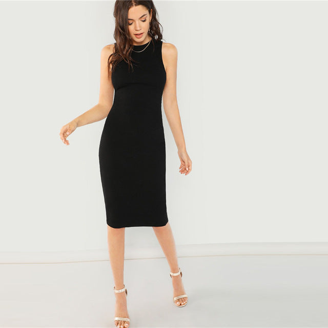 formal dresses for office ladies