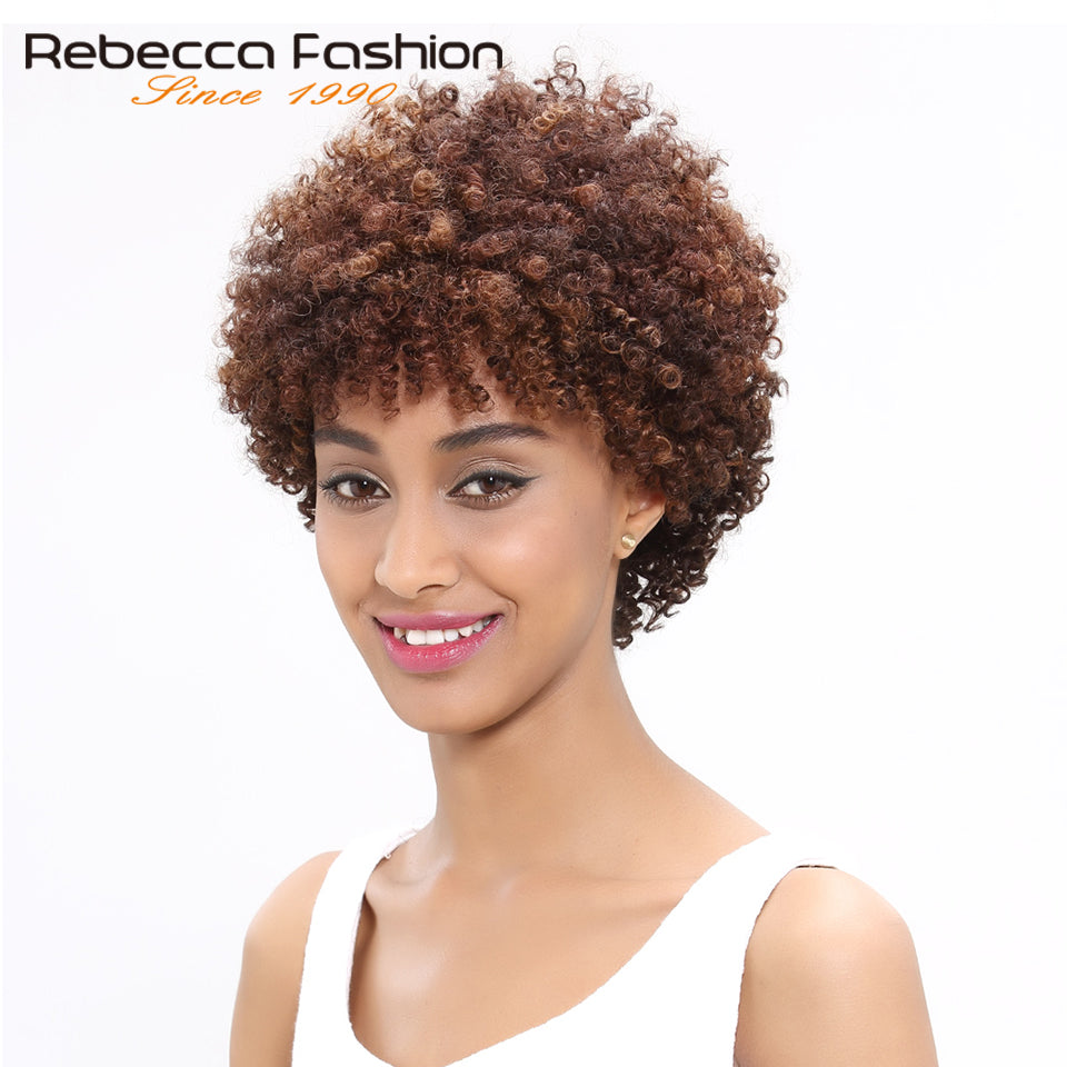 very short afro wigs