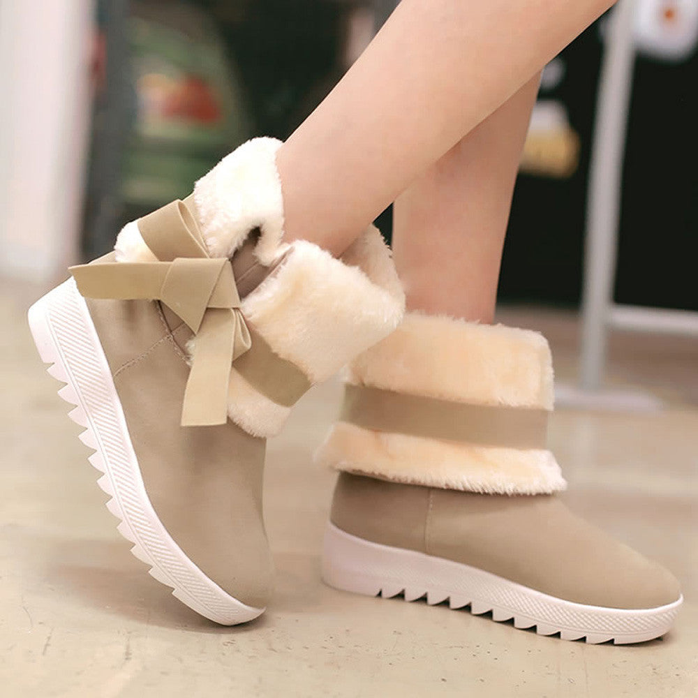 warm and stylish winter boots