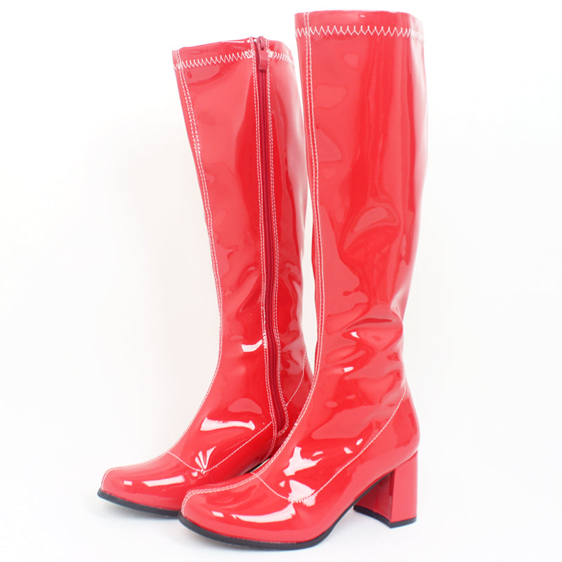 womens knee high rubber boots