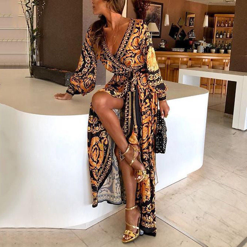 bohemian style maxi dresses uk