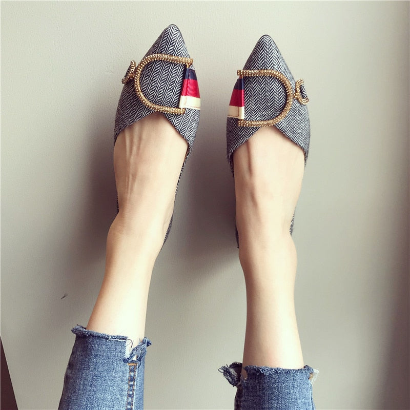 Spring Autumn Women Flat Shoes Casual 