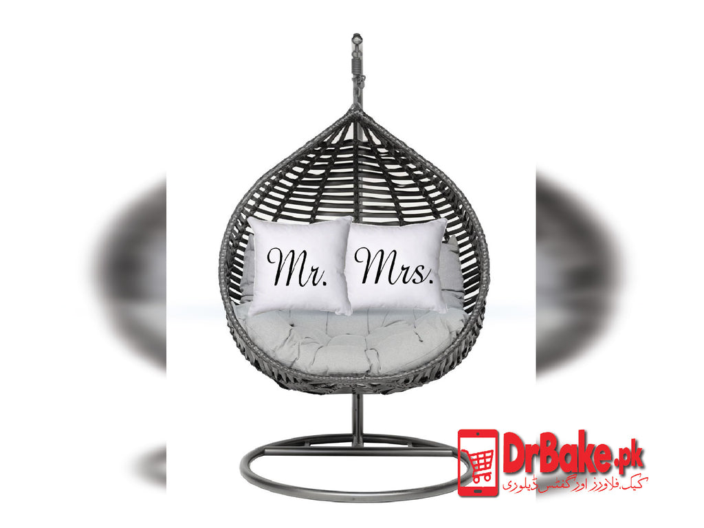 Send Swing Chair With Mr Mrs Cusion With Drbake Pk