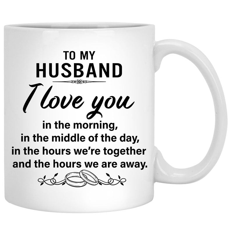 morning gift for husband