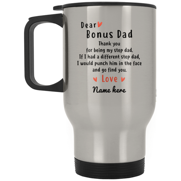 step dad cups