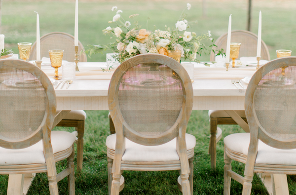 a wedding table setting for budget friendly intimate wedding tips