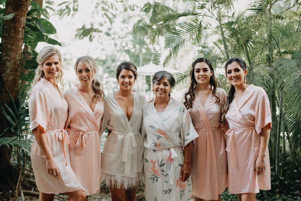 Bride and Bridesmaid Robes