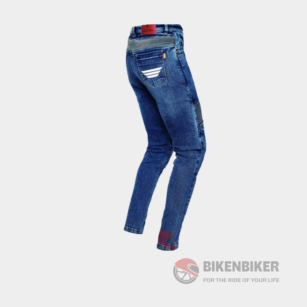Riding pants in denim full grip and high waist woman Horze Kaia - Pant -  Women riders - Rider