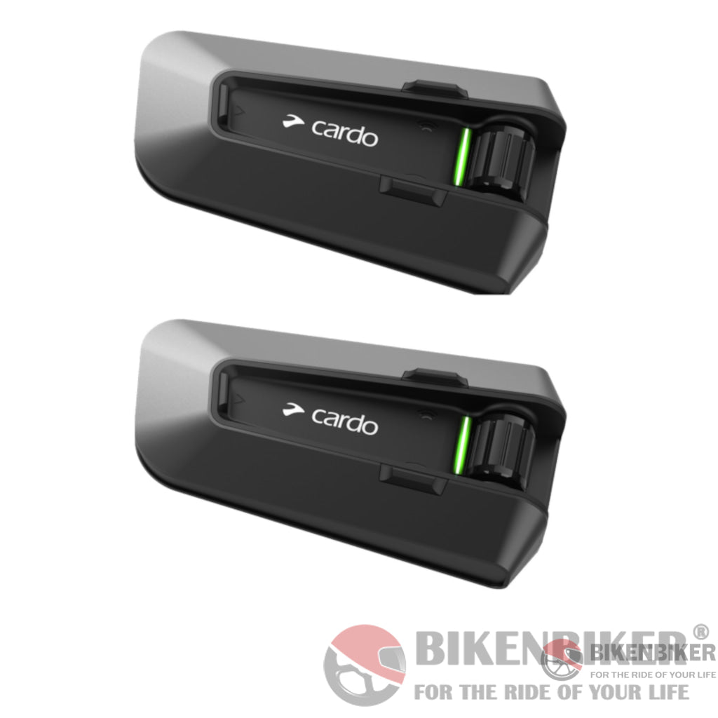 Cardo Packtalk Edge Bikenbiker