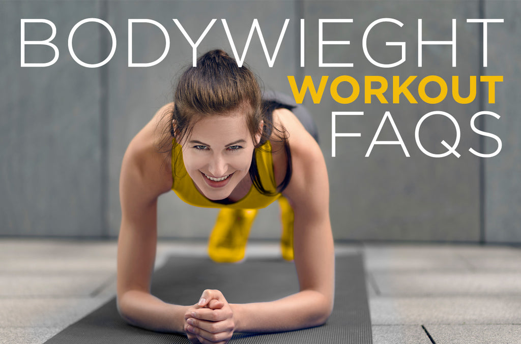 Bodyweight Workout FAQs – NewMeFitness