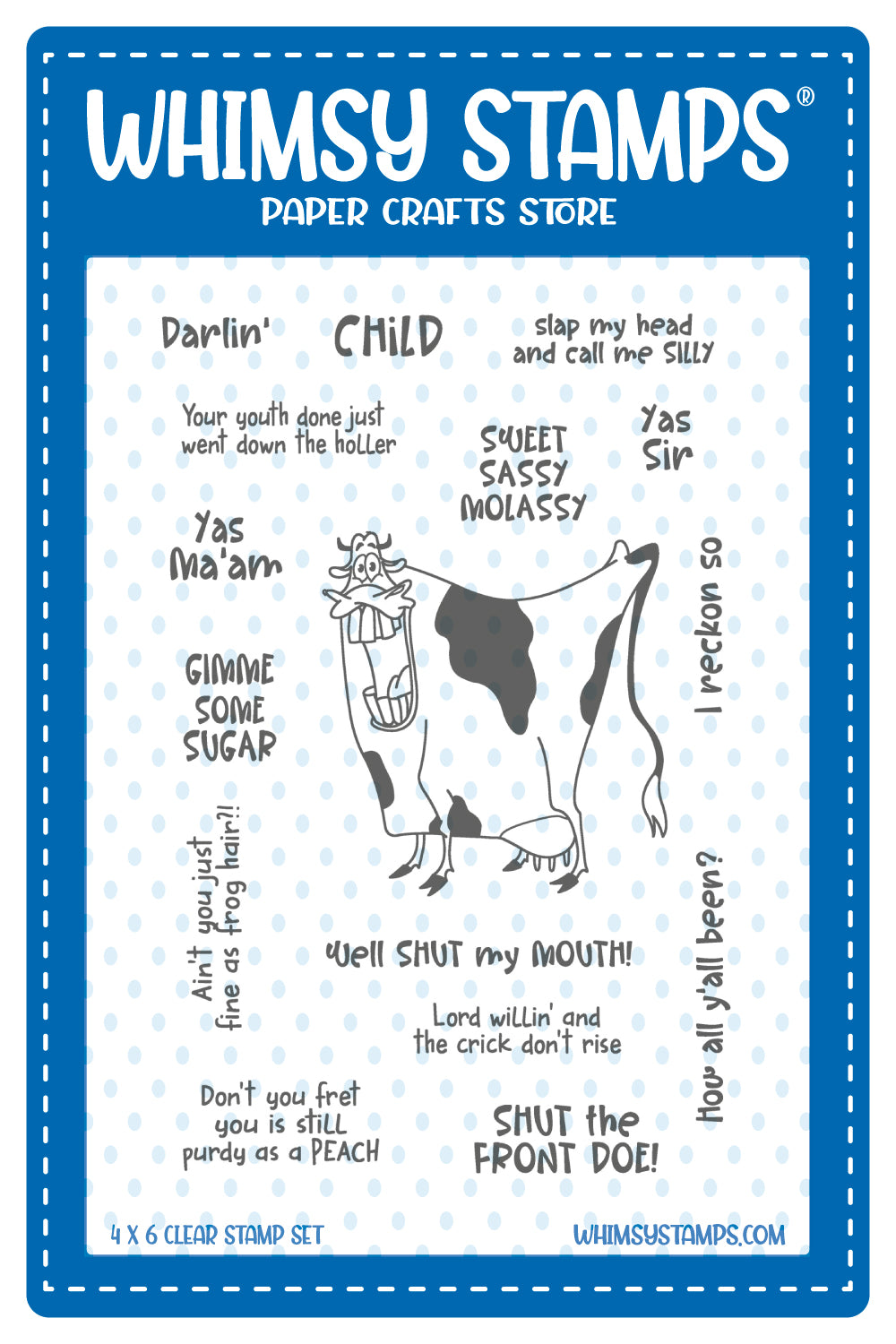 Southern Sugar Clear Stamps