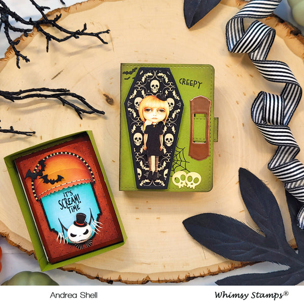 **NEW ATC Book Die Set - Whimsy Stamps