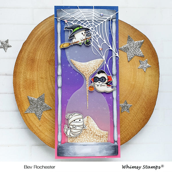 **NEW Slimline Hourglass Die Set - Whimsy Stamps