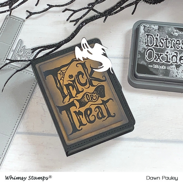 **NEW ATC Book Die Set - Whimsy Stamps