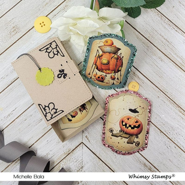 **NEW ATC Book Die Set - Whimsy Stamps