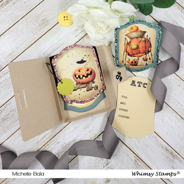 **NEW ATC Book Die Set - Whimsy Stamps