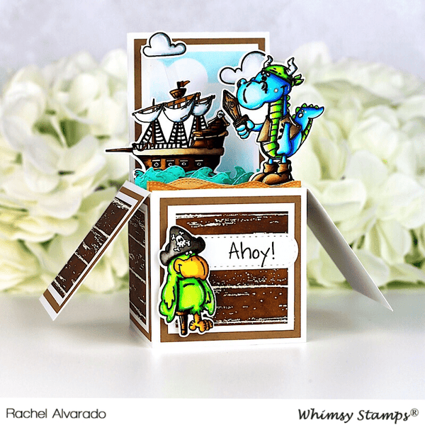 Kinetic Straight Waves Die Set - Whimsy Stamps