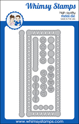 **NEW Slimline Twisty Frame Die Set