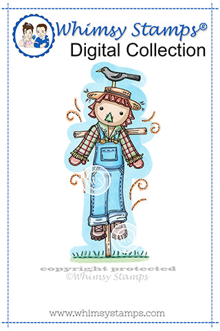 Stanley Scarecrow - Digital Stamp