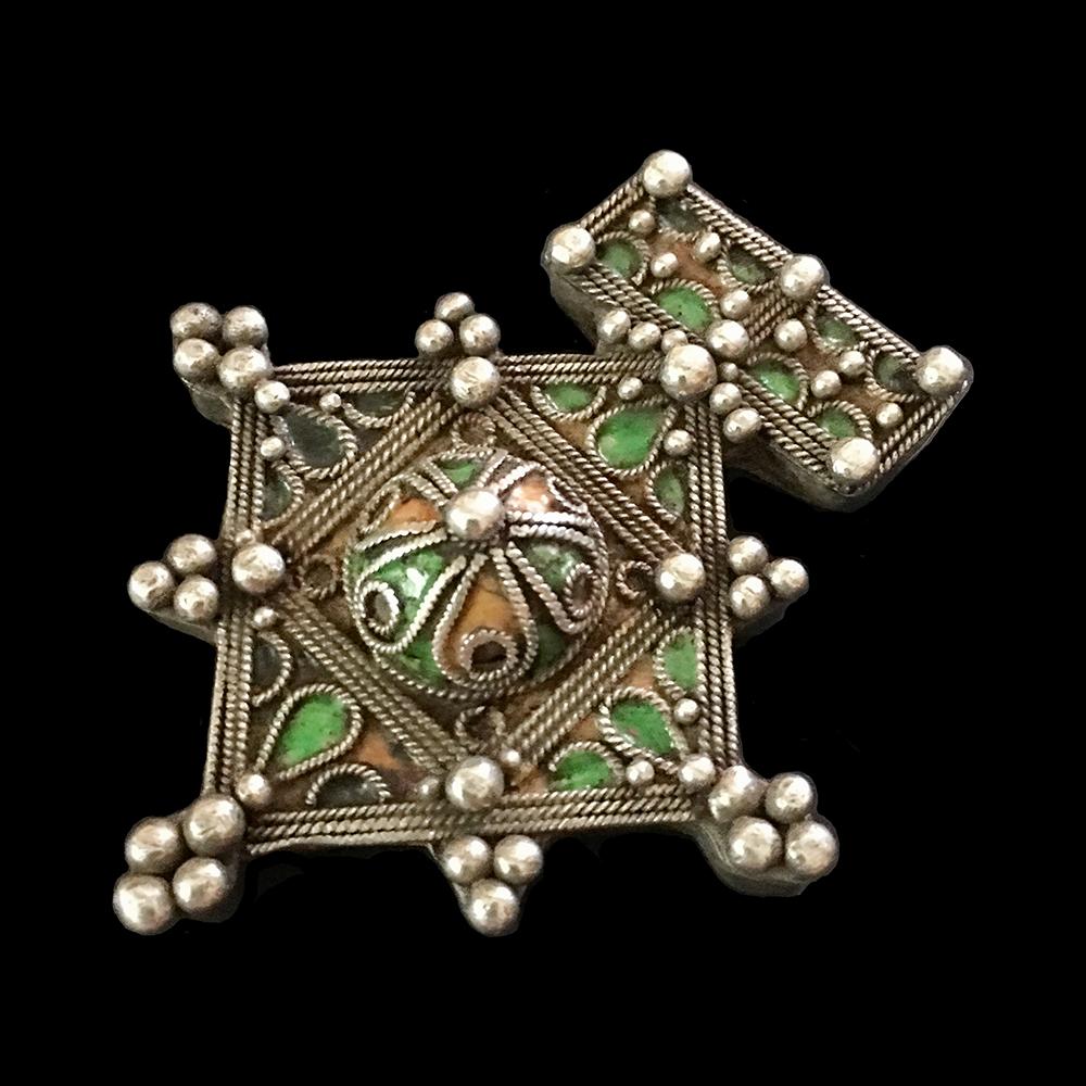 Vintage Moroccan Amulet | Vintage Ethnic Jewellery | Berber Jewellery
