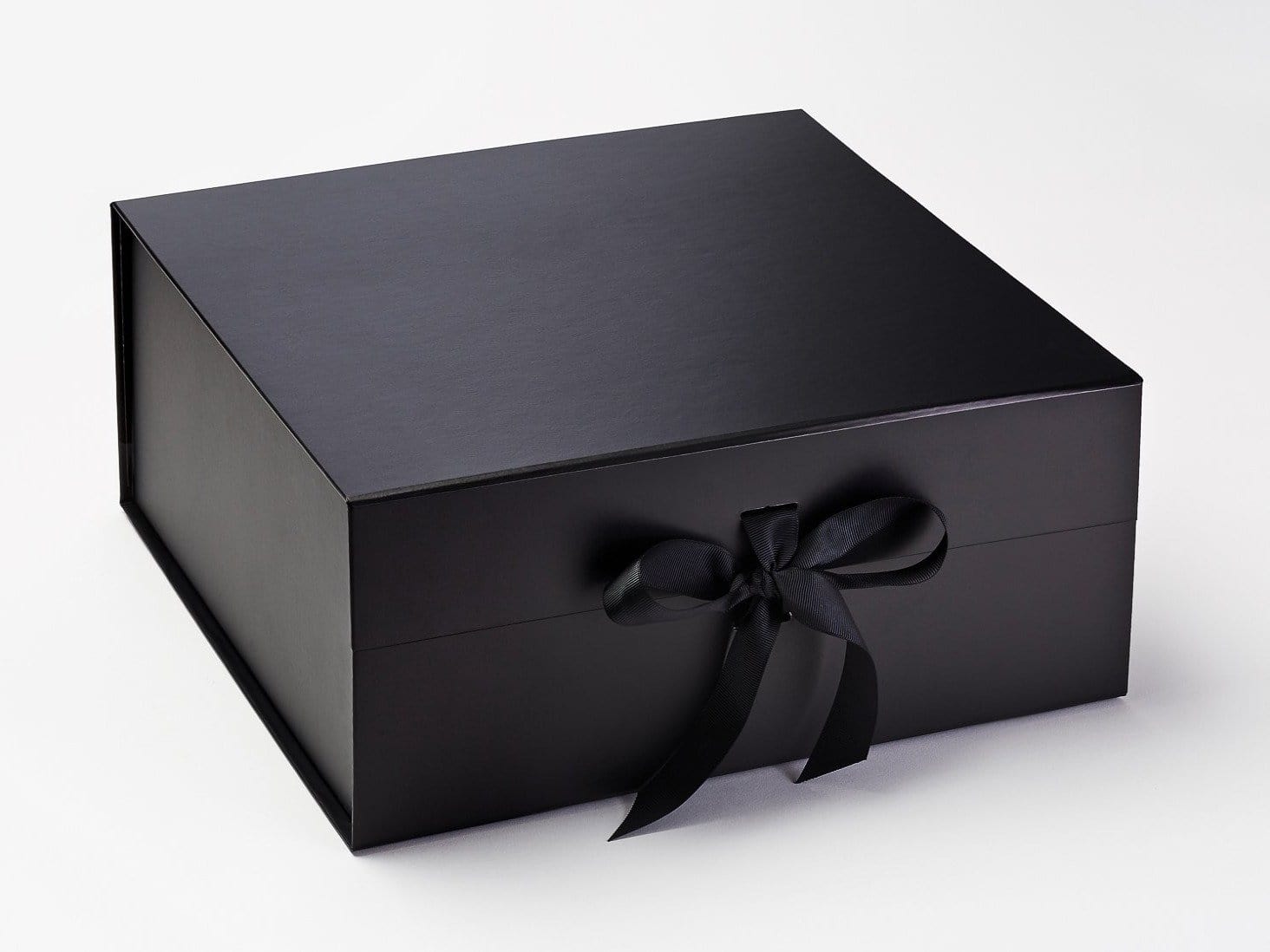 Black XL Deep Gift Boxes with changeable ribbon