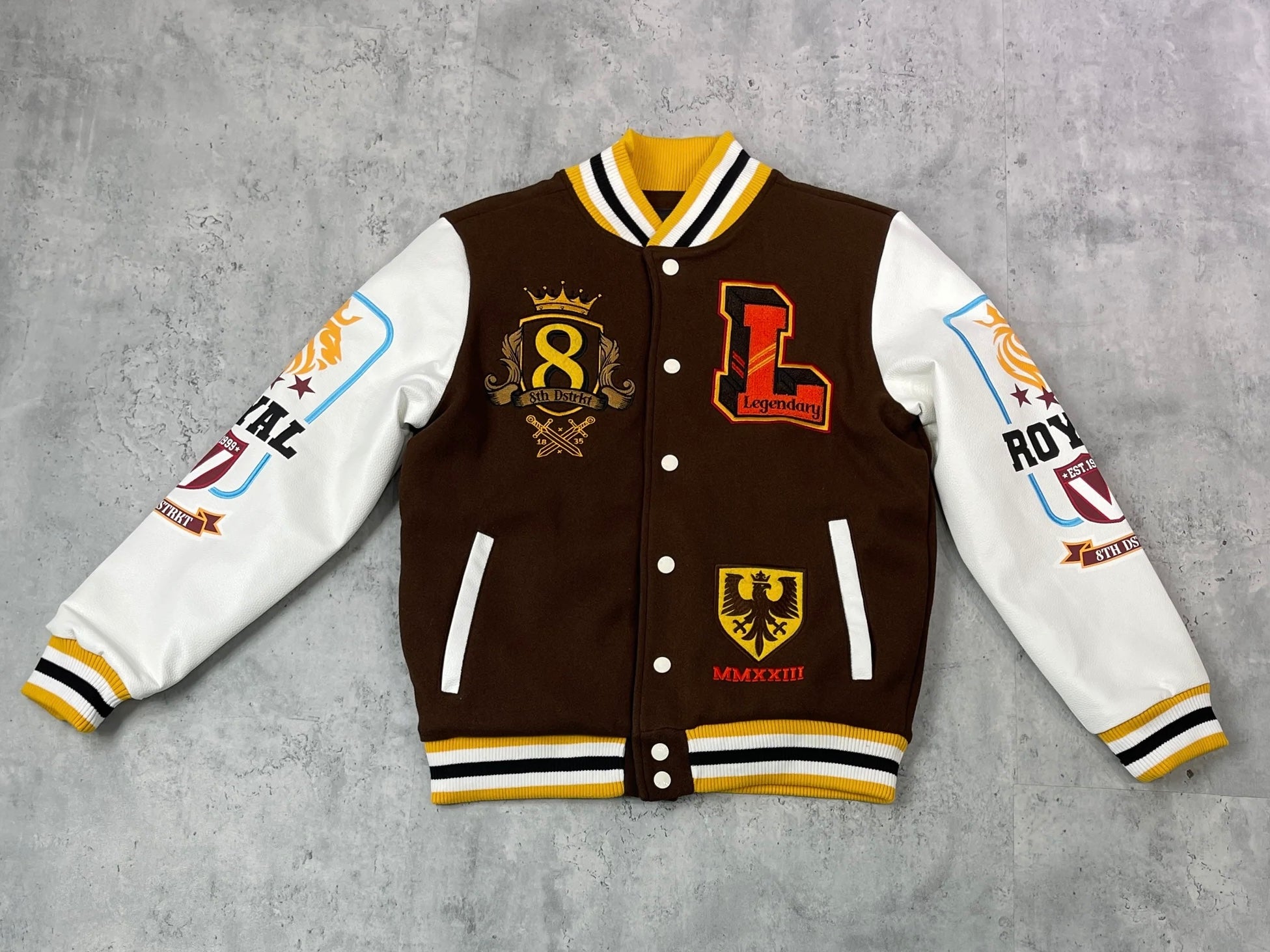 LEGENDARY VARSITY JACKET