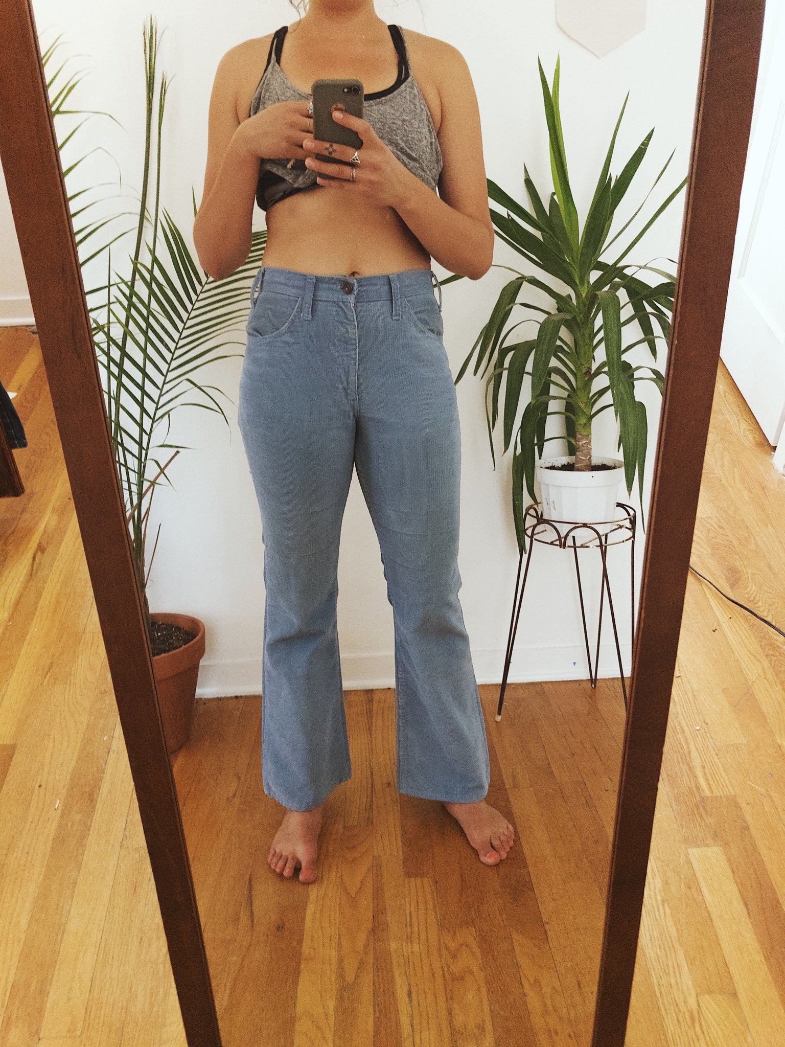 levi's blue corduroy pants