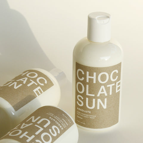 chocolate sun self tanning