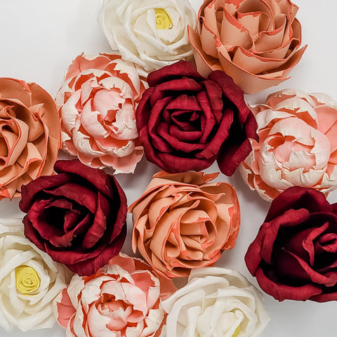 Coral Design Master Floral Spray Paint | Flower Moxie | DIY Wedding