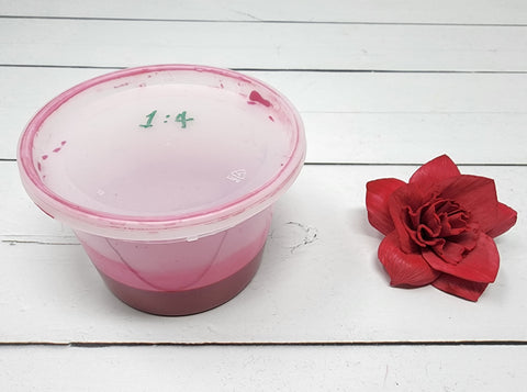 Experiment: Dip Dyeing Flowers! - Oh! You're Lovely - Sola Wood Flowers