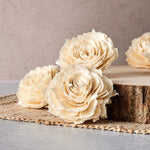 Juliet Rose- sola wood flower - sets of 12 - Oh! You're Lovely - Sola Wood  Flowers