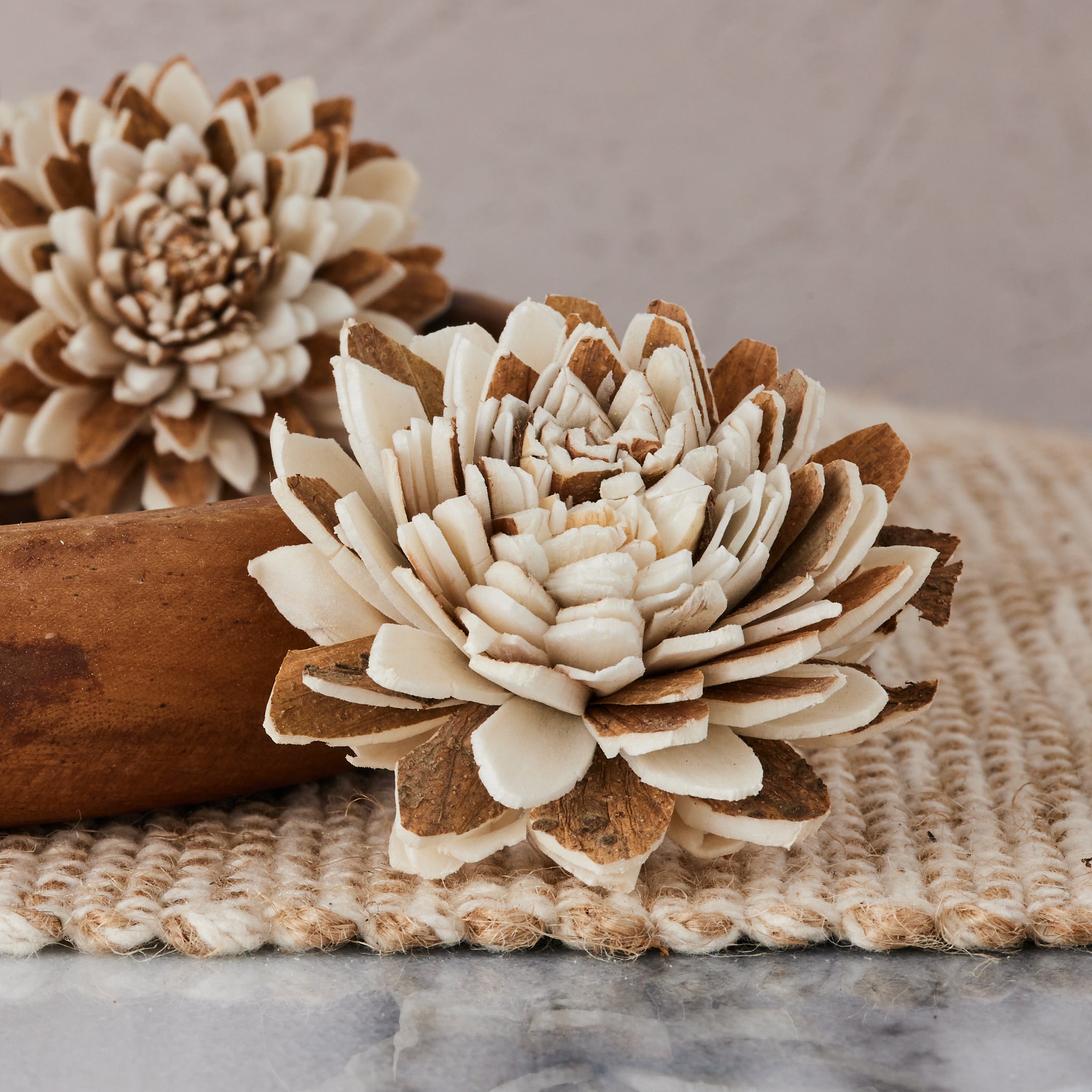 Cocoa pine cones immortalized small bouquet - Shop 36.5c-flower Dried  Flowers & Bouquets - Pinkoi