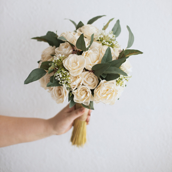 Bridal Bouquet Kit - Oh! You're Lovely - Sola Wood Flowers