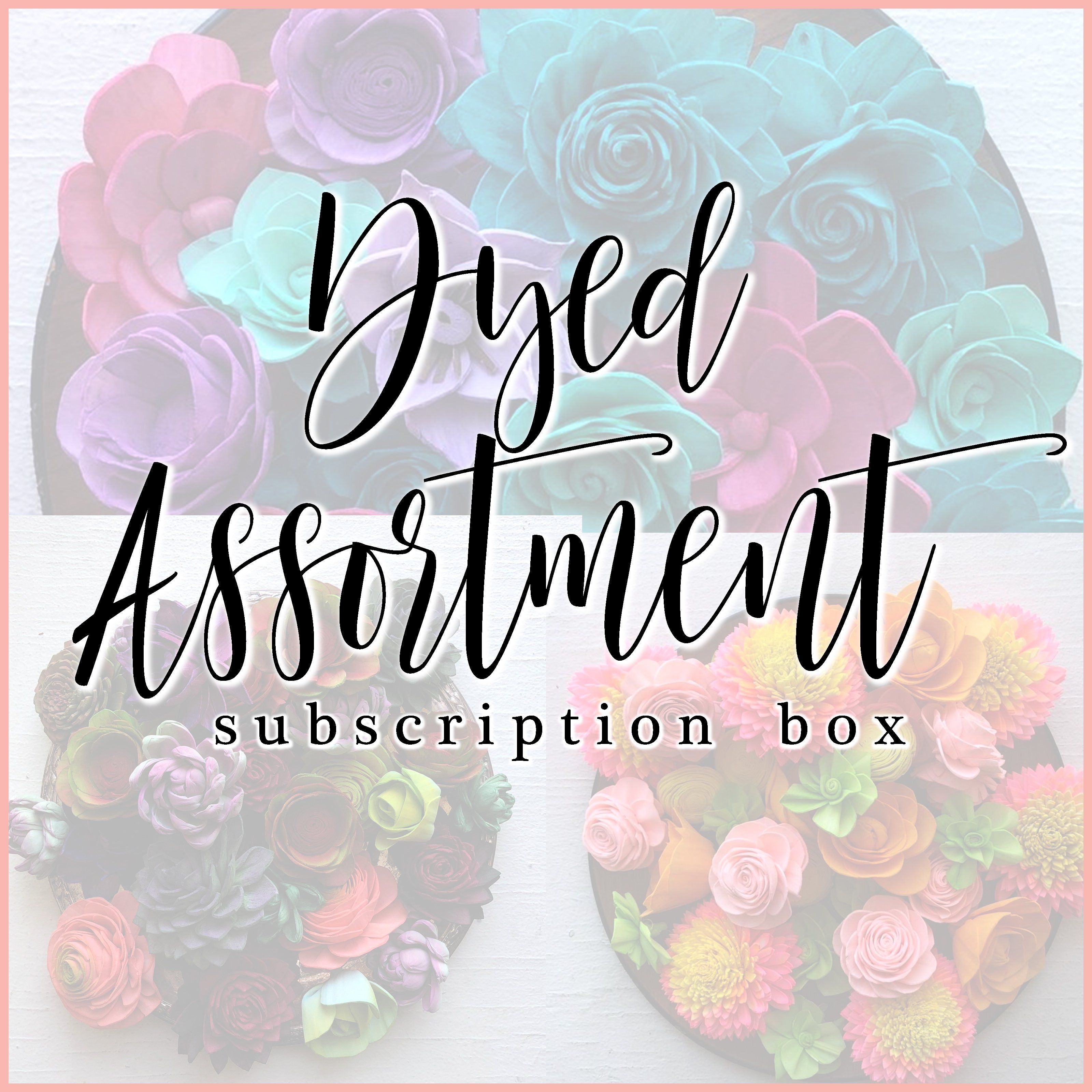 Home Made Luxe Monthly Craft Subscription Box
