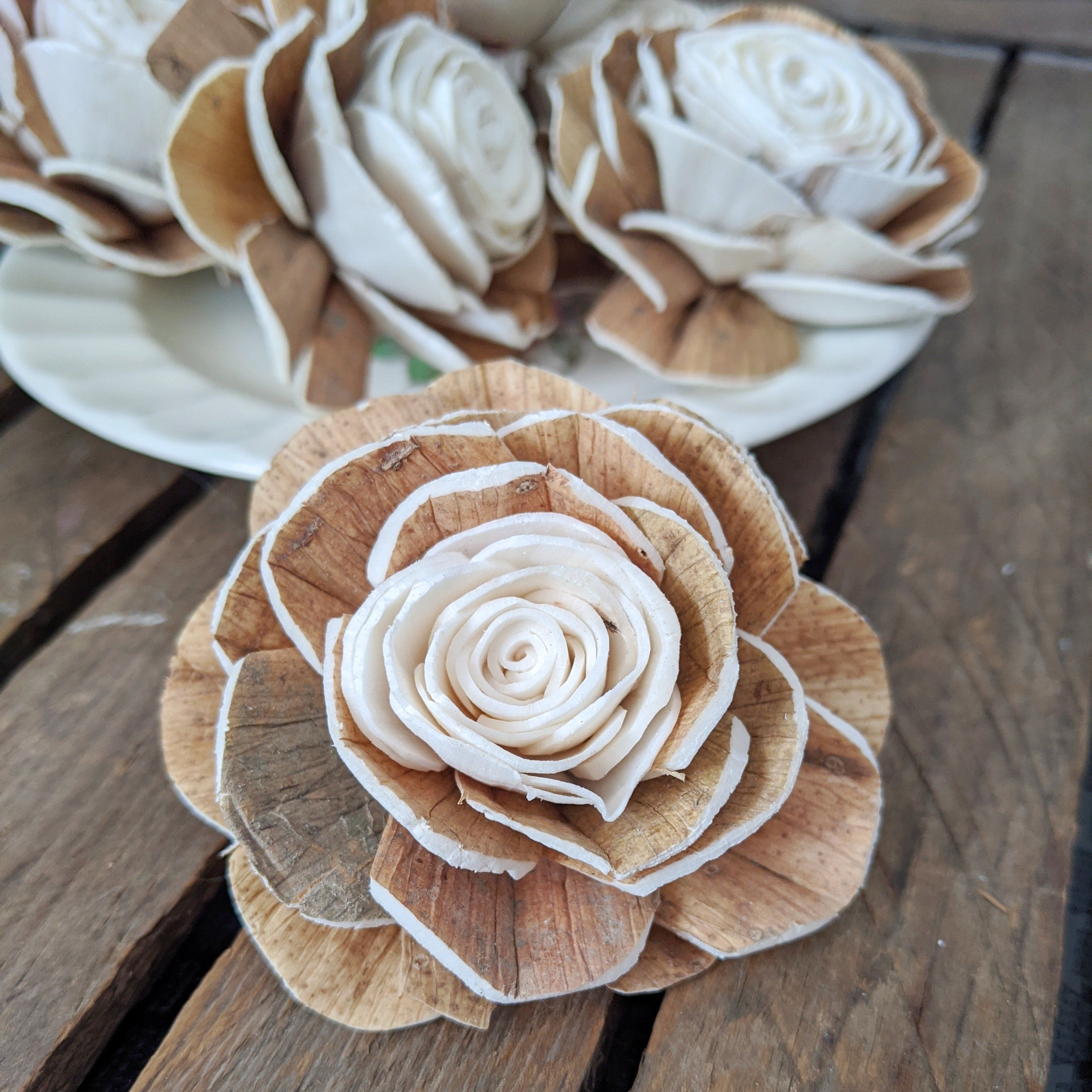 Craft Your Own Giant Floribunda Rose - DIY Kit for Stunning Art and De –  amazinggiantflowers